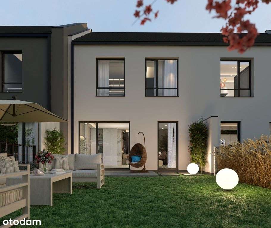 Kompaktowy dom z ogródkiem, doskonała lokalizacja-18