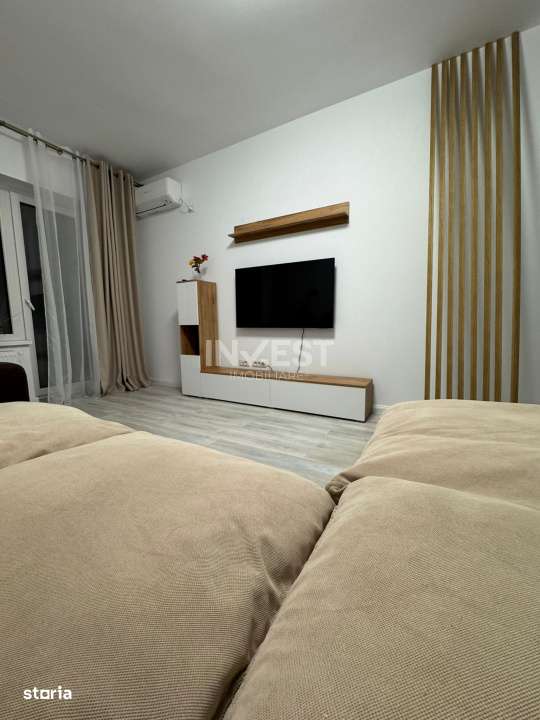 INCHIRIERE-APARTAMENT 2 CAMERE-DECOMANDAT-UNIREA TOWERS - Imagine principală: 4/12