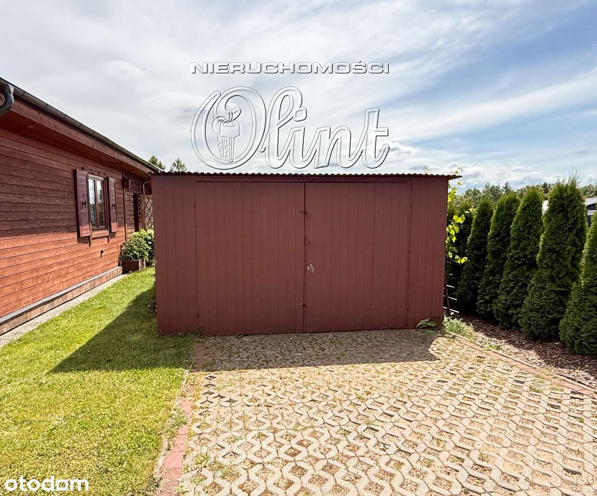 Dom nad jeziorem z pomostem-5