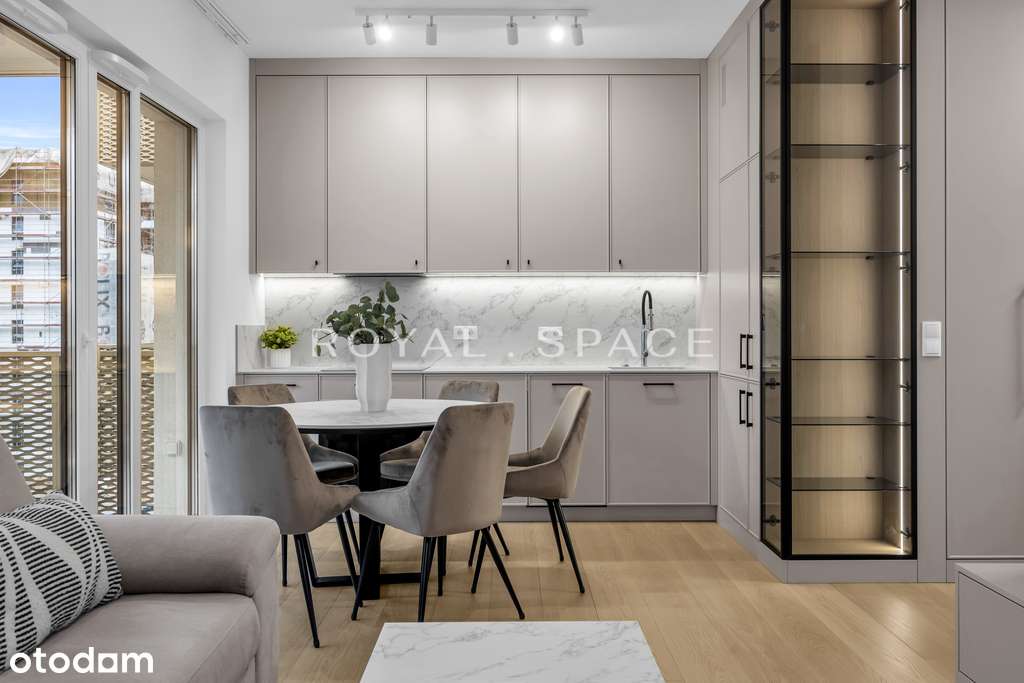 Pierwszy najem | Stylowy apartament z dużą loggią - Pełny obrazek: 4/18