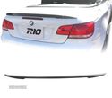 SPOILER AILERON TRASEIRO PARA BMW E93 07-12 M PERFORMANCE PRETO BRILHANTE - 1