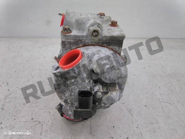 Compressor De Ar Condicionado 6q082_0808d Skoda Fabia Ii Combi - 3