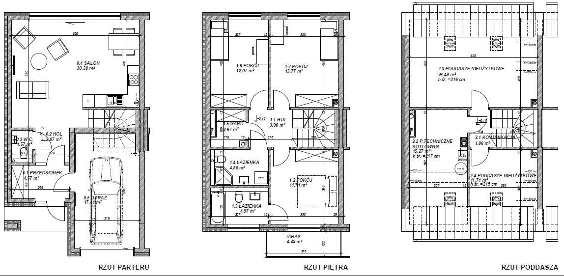 Osiedle Juranda - bliźniaki  i segmenty 128m - Pełny obrazek: 4/4