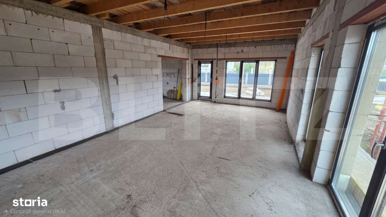 Casa pe un singur nivel, 600 mp teren, deschidere la 2 strazi – Part - Imagine principală: 3/9