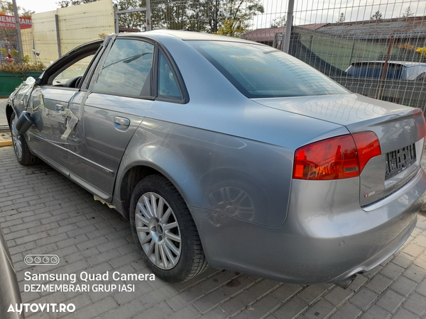 Aripa Spate Stanga Audi A4 B7 2005 Berlina Gri - 2