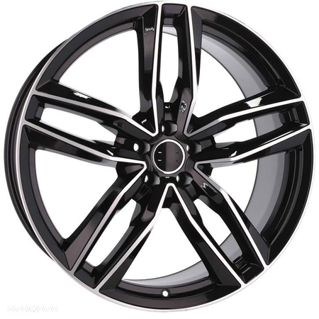 4x Nowe Felgi 18 5x100 m.in. do AUDI A3 A2 S3 TT - BK690 (BY1126) - 9