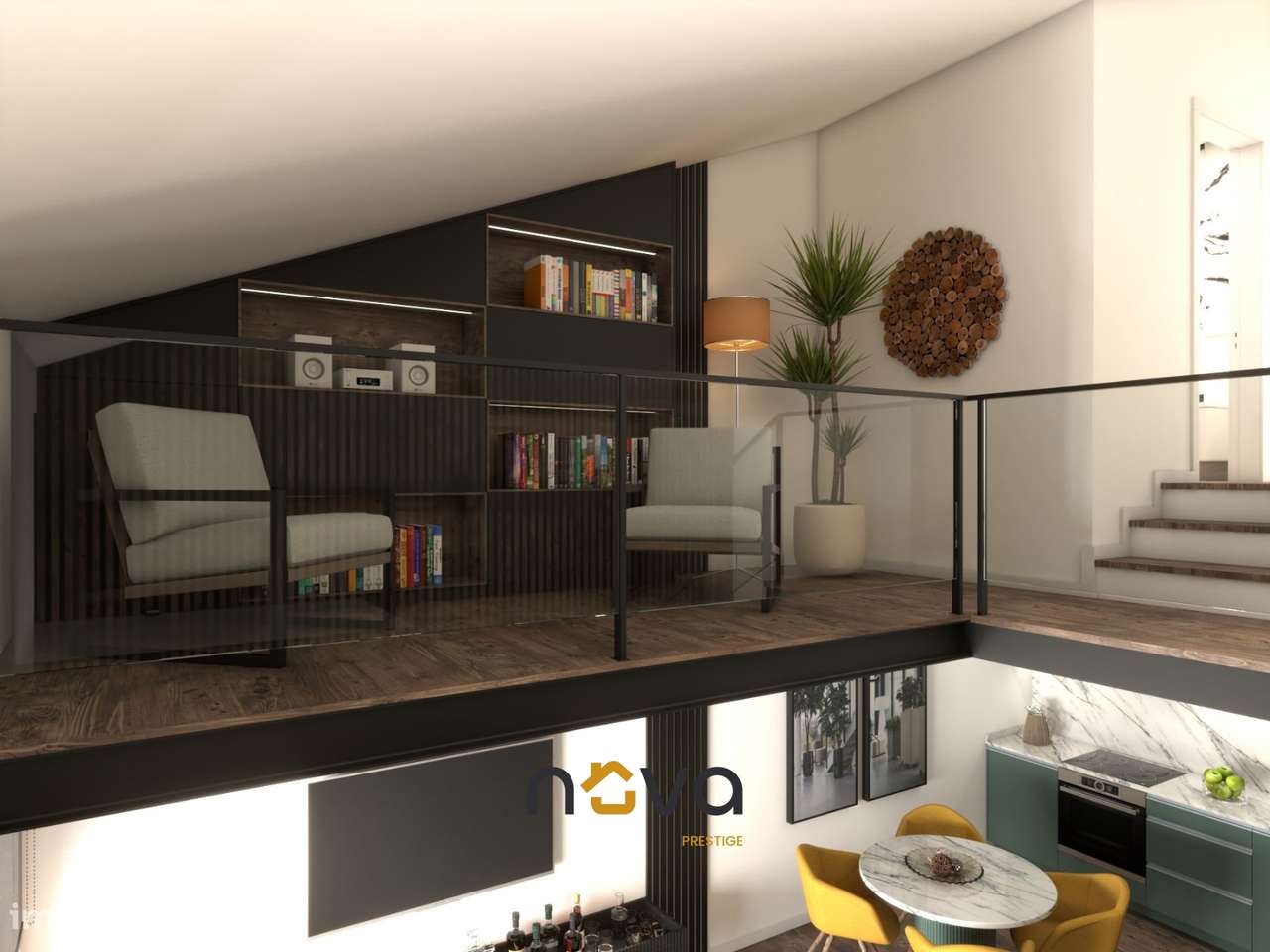 Moradia T3 em primeira linha de mar-19