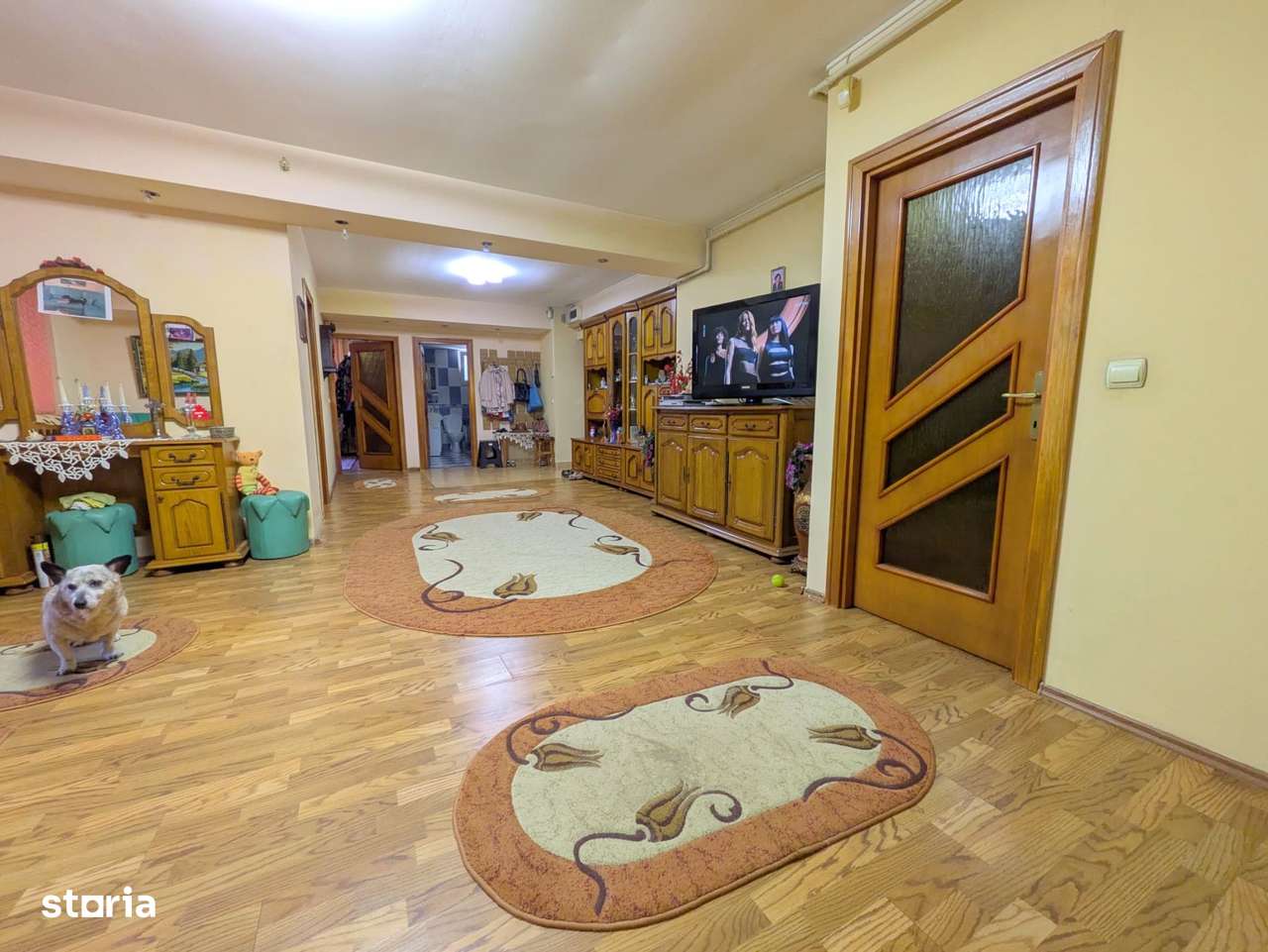 BLOC 2007, Aviatori - Politie, Apartament 4 cam 120mp, parter + balcon-2