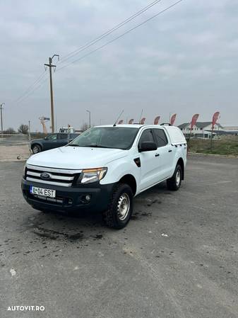 Ford Ranger Pick-Up 4x4 Cabina Dubla XL - 8