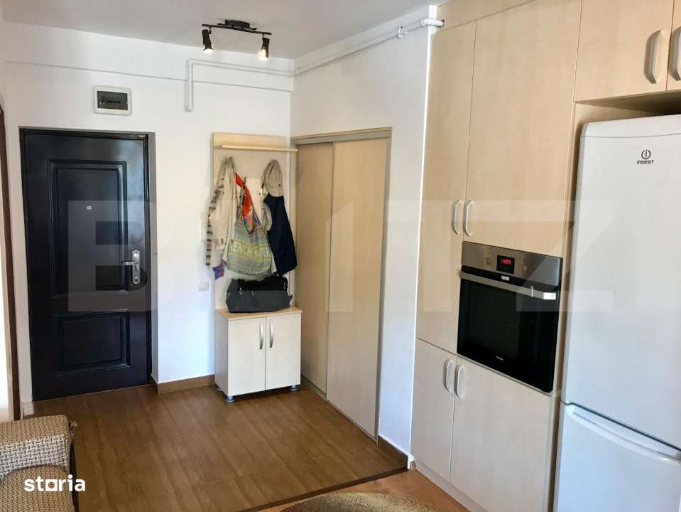 Apartament 1 camera, 40 mp, parcare, zona Stejarului! - Imagine principală: 5/8