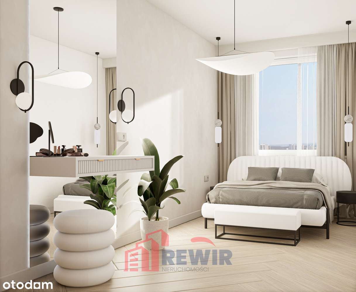 Mieszkanie 3-pokojowe przy ul.Grunwaladzkiej-10