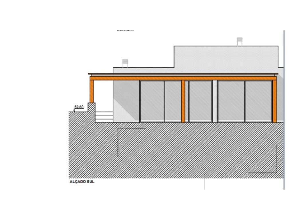 Terreno Vale dos Esquilos - Projeto Aprovado para Moradia Térrea de... - Grande imagem: 5/5