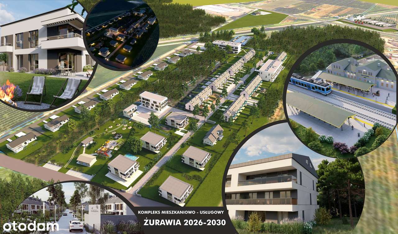 Nowoczesny kompleks mieszkaniowo-usługowy "ŻURAWIA"- Biała Rawska-19