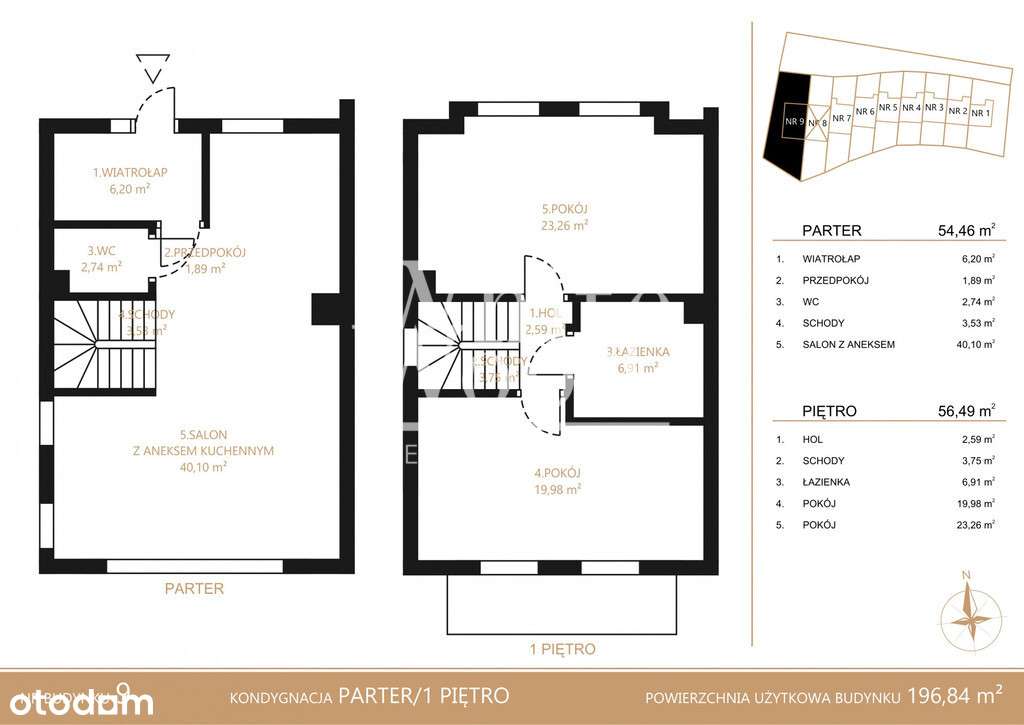 Redłowo-Dom, 5 pokoi, garaż, działka 332m2 - Pełny obrazek: 4/20
