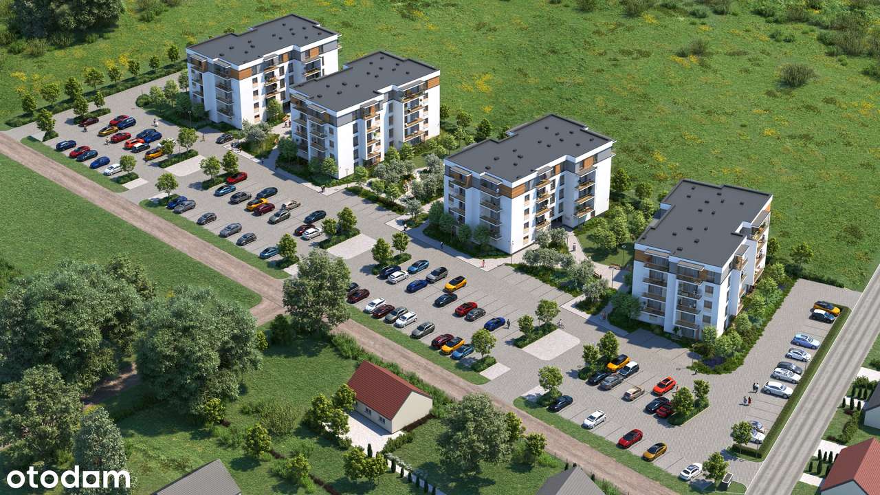 mieszkanie 37,15m2 2-pokojowe Soho Park Krotoszyn - Pełny obrazek: 4/7