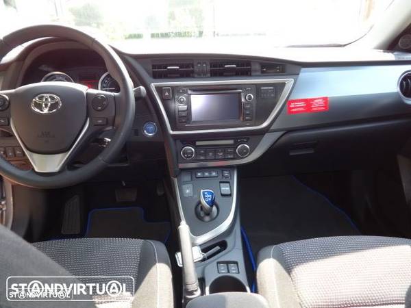 toyota auris hibrido 2013 para peças - 7