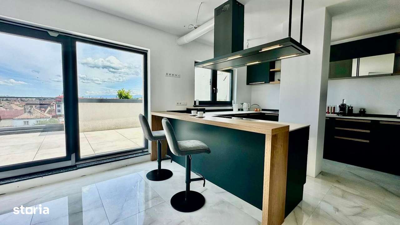 Apartament tip penthouse cu terasa mare - Turnisor-3