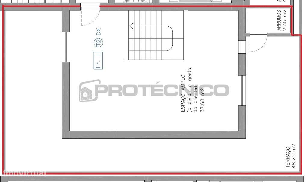 T2 Duplex Esgueira para VENDA - Grande imagem: 2/4