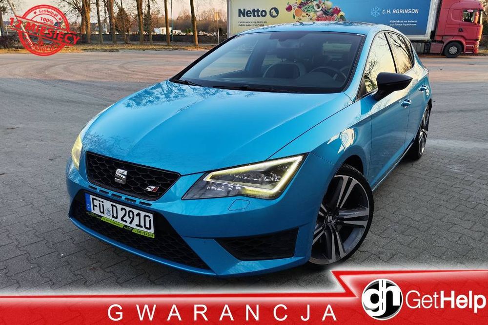 Seat Leon III 2.0 TSI Cupra 280 S&S 2015