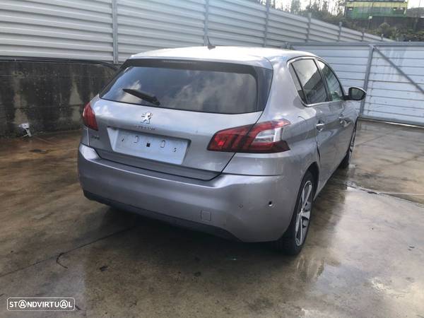 PEUGEOT 308 1.6 HDI 120 CV ALLURE DE 2015 PARA PEÇAS - 5