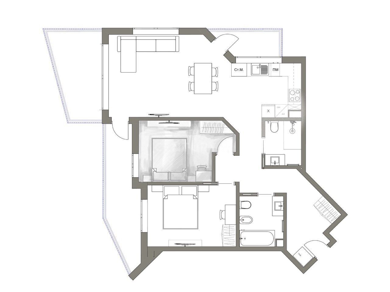 Lunamar Apartamentos novos em  construção T2