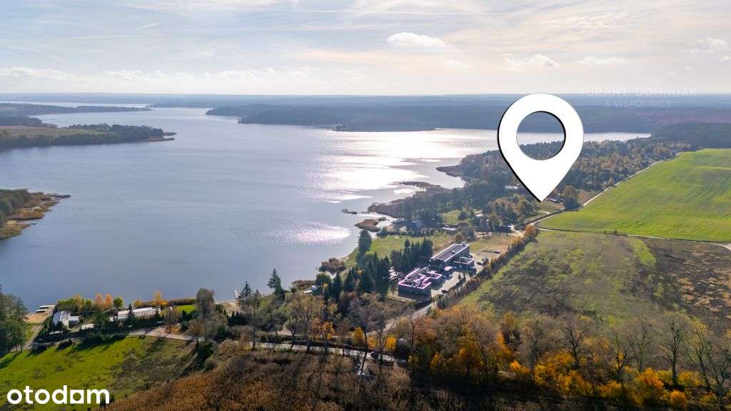 Malowniczo położona działka - jezioro Lubie-6