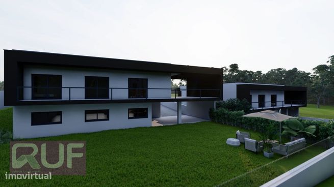 Lote de Terreno com projeto para moradia V4 em Souto da Carpalhosa ...-5