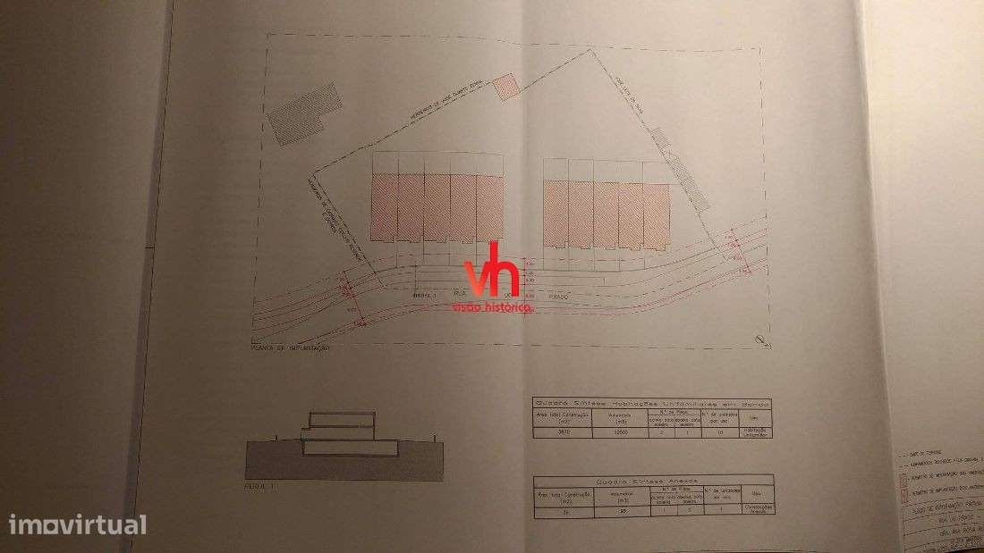 Vende-se Terreno em Francelos Com Projecto Para Prédio em Altura-7
