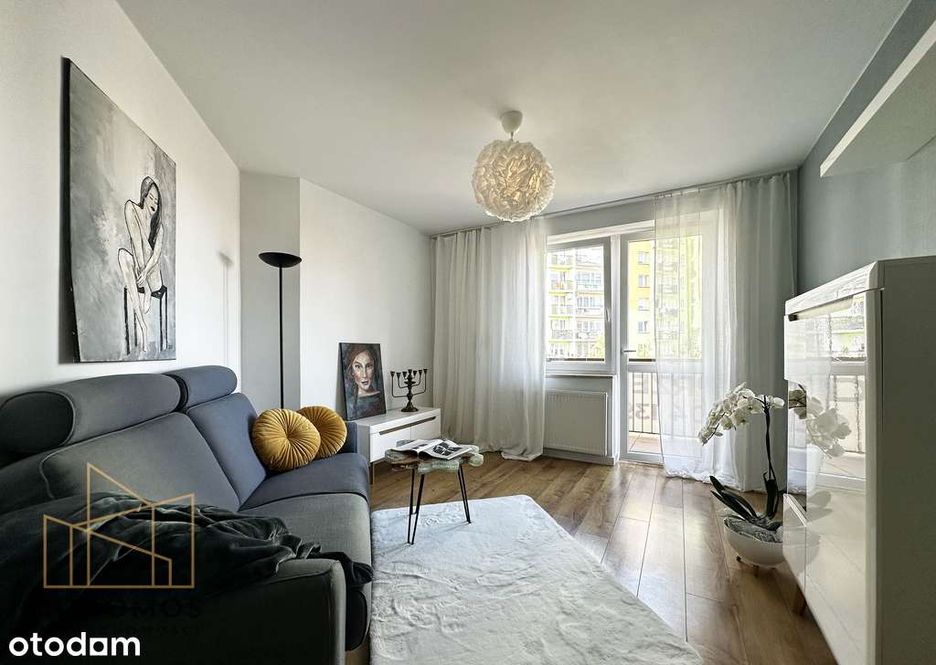 2-pokojowe mieszkanie z balkonem, ul. Promienna - Pełny obrazek: 2/18