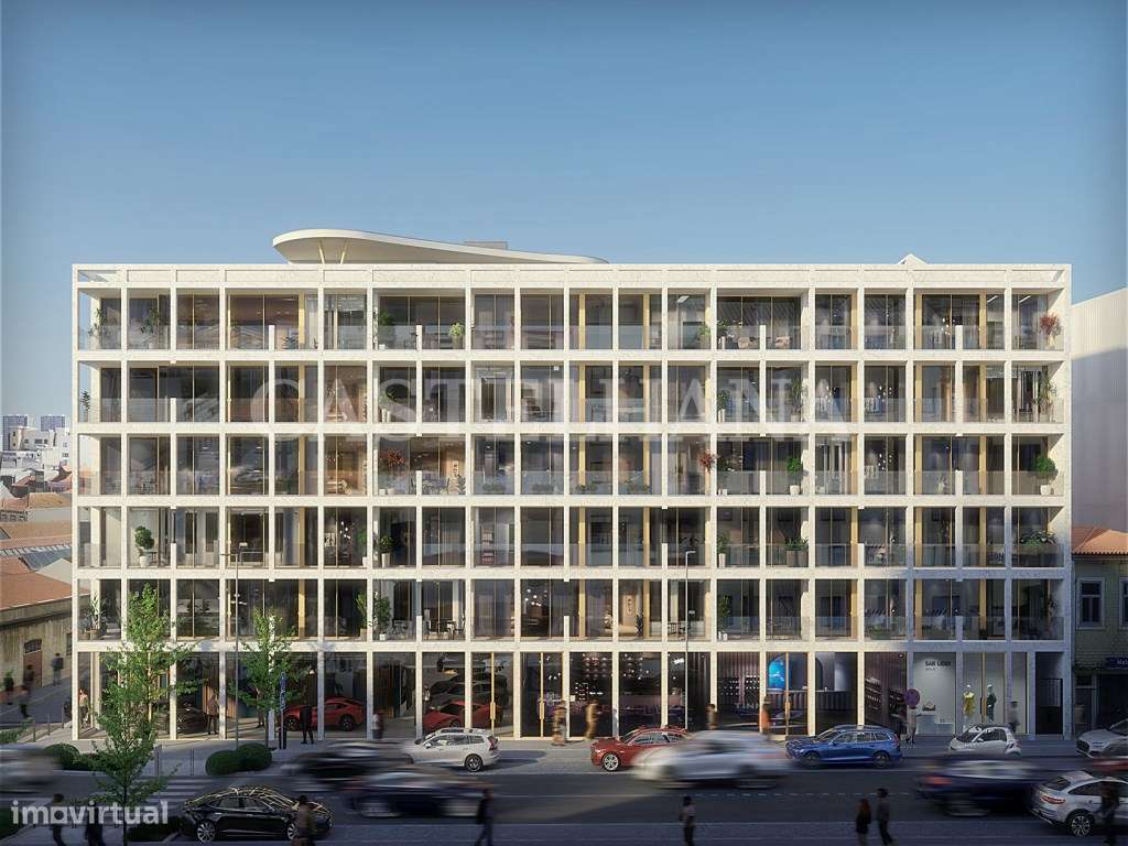 Apartamento T2 com área exterior e lugar de garagem, junto à praia ... - Grande imagem: 5/14