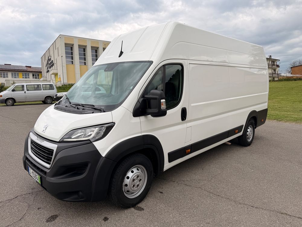Peugeot Boxer 2021
