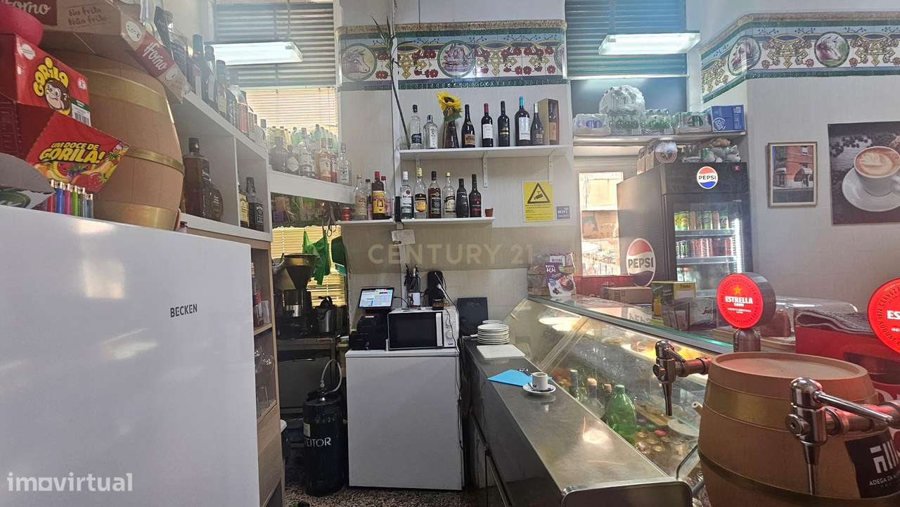 Snack Bar com esplanada em Lisboa - Oportunidade Única!! - Grande imagem: 5/7