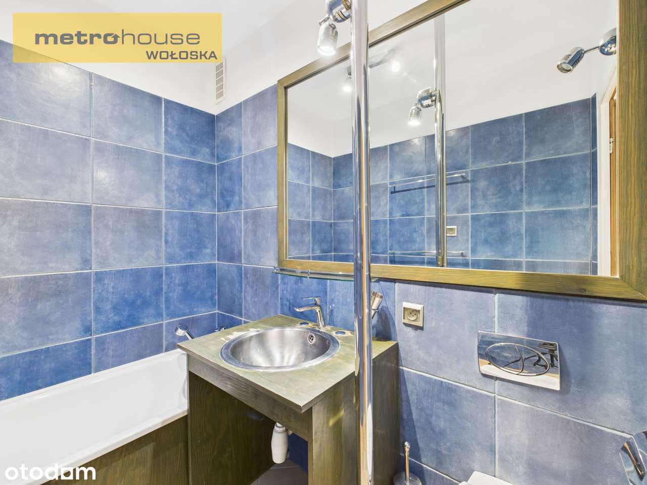 Gotowe do zamieszkania dwupokojowe mieszkanie w pobliżu metra Stokłosy-4