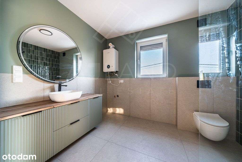 Dom z dużą działką, "pod klucz", blisko lasu!-3