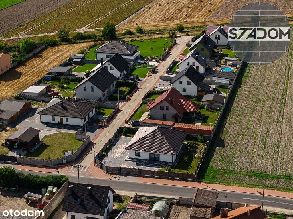 Na sprzedaż – dom w Miejskiej Górce ul. Południowa-9