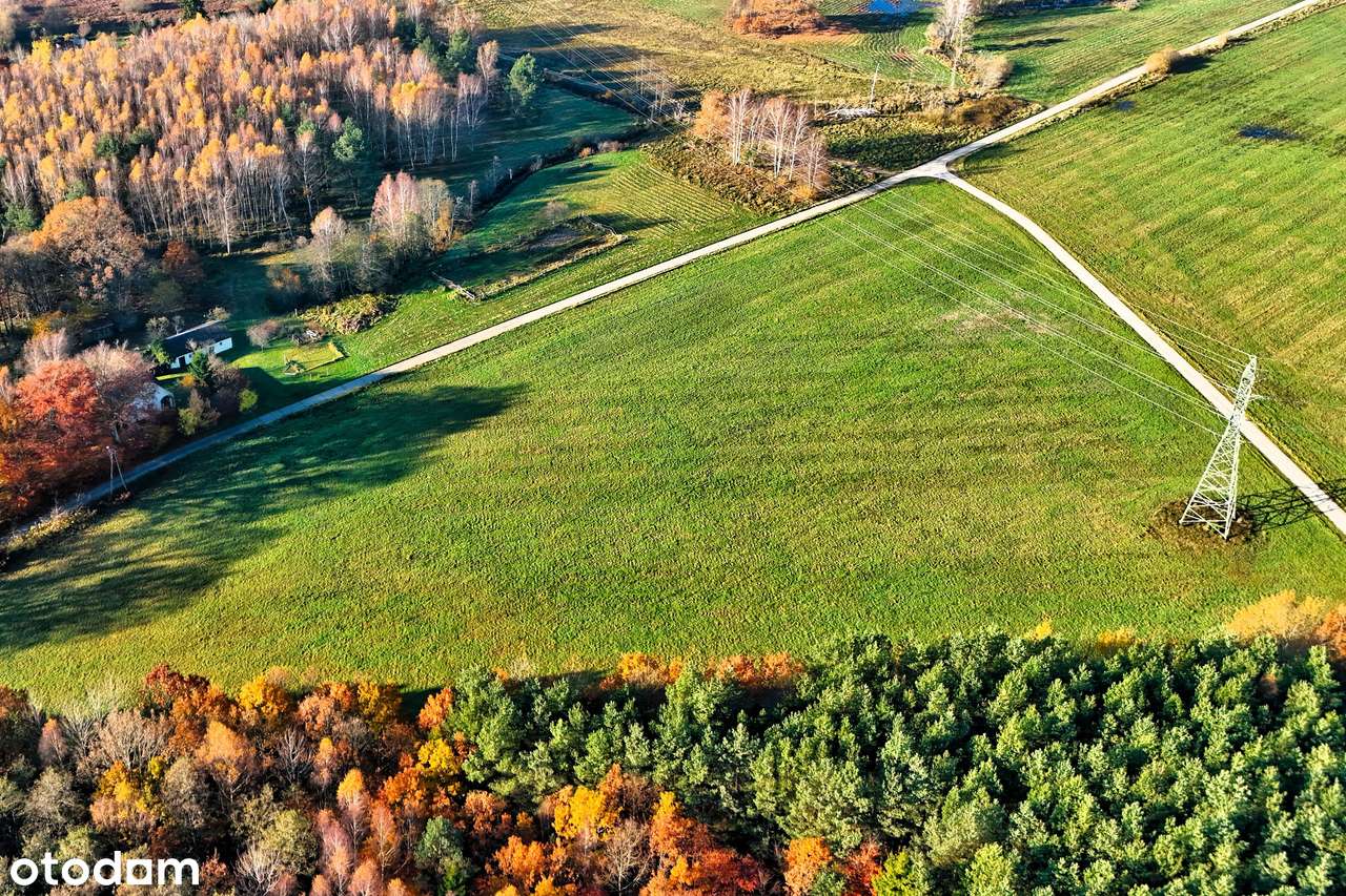 Atrakcyjna działka na sprzedaż-8