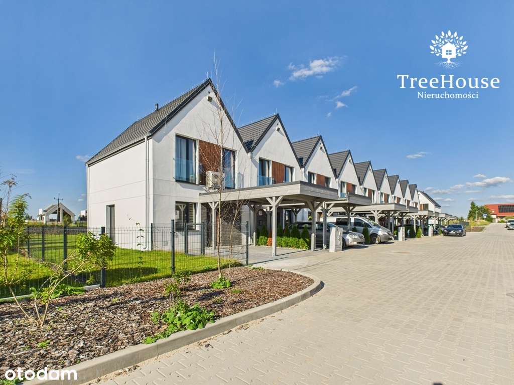 Na wynajem nowy dom w Różnowie - Pełny obrazek: 1/20