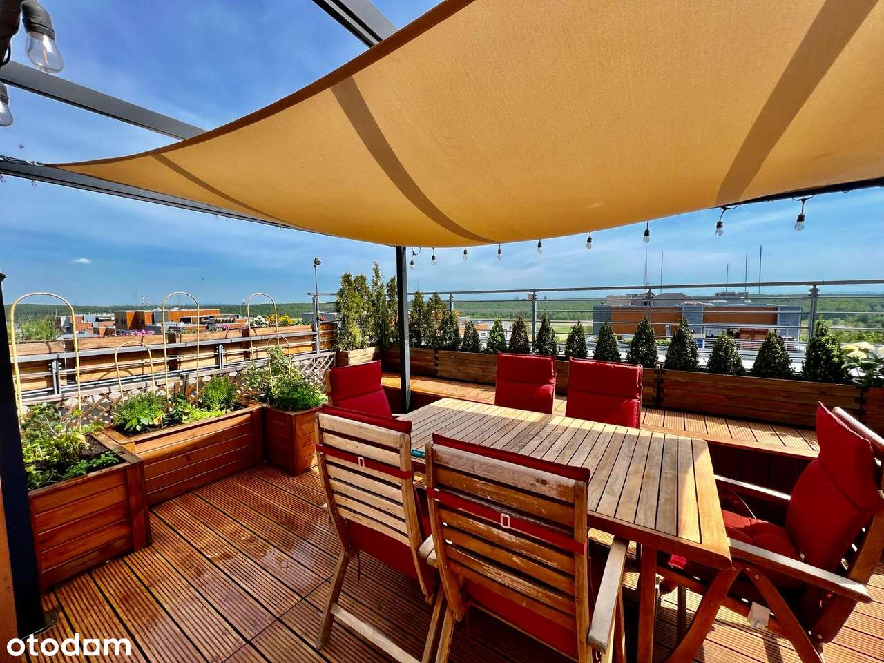 Niepowtarzalny apartament z ponad 100 m tarasem, klima, 136m2  +garaże-19