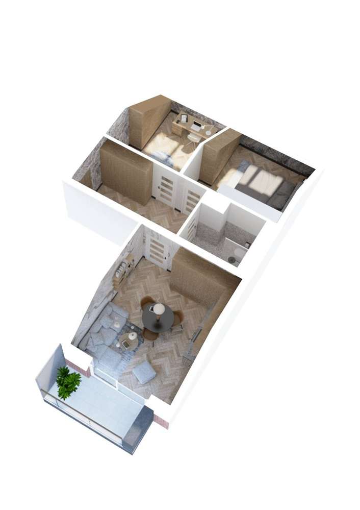 APARTAMENT 3pok w Miliczu nad Baryczą, winda, balkon, parking-12