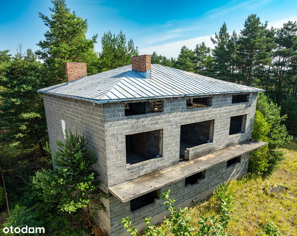 Dom 213 m² stan surowy otwarty Siewierz-8