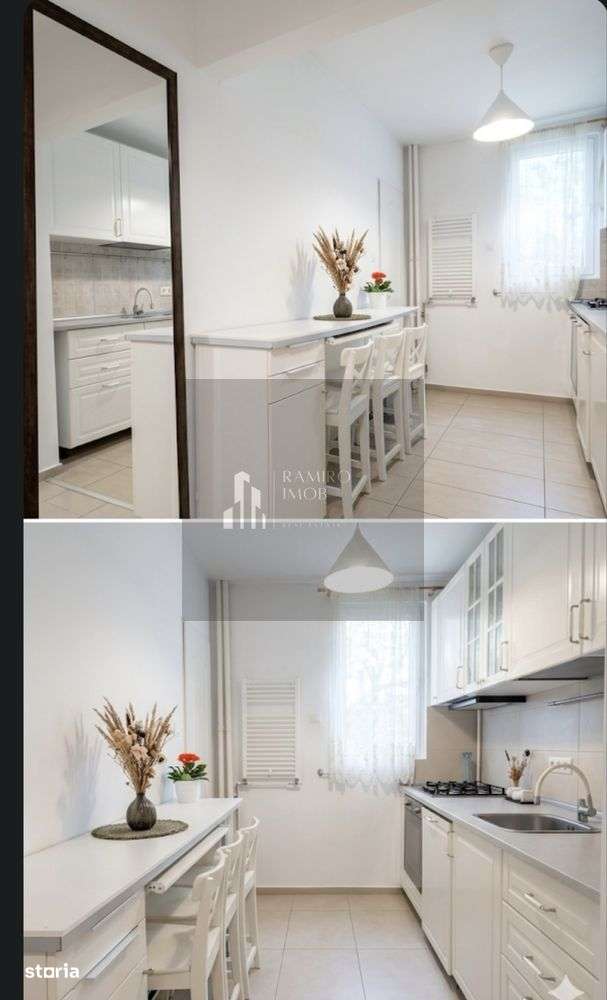 Proprietar, apartament 2 camere decomandat, parcare si boxa, 3 min met