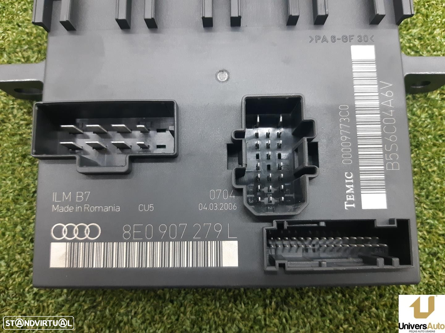 MODULO ELECTRONICO AUDI A4 AVANT 2006 -8E0907279 - 3