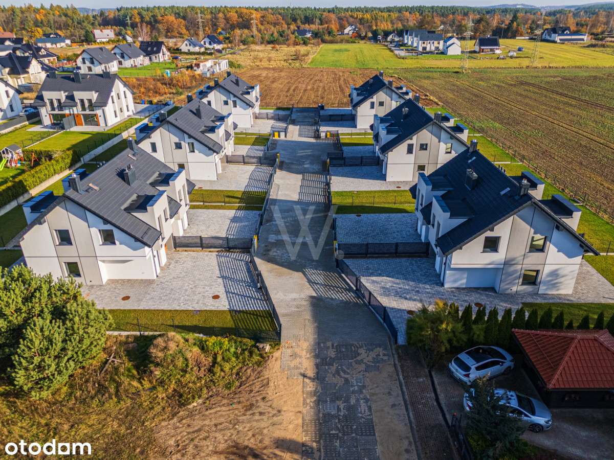 Lipowa Park IV – Gotowe bliźniaki 96 m² | 3/4-5