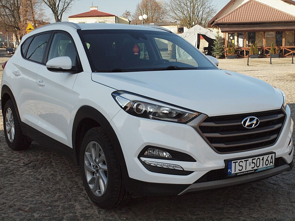 Hyundai Tucson III blue 1.7 CRDi 2WD Trend 2018