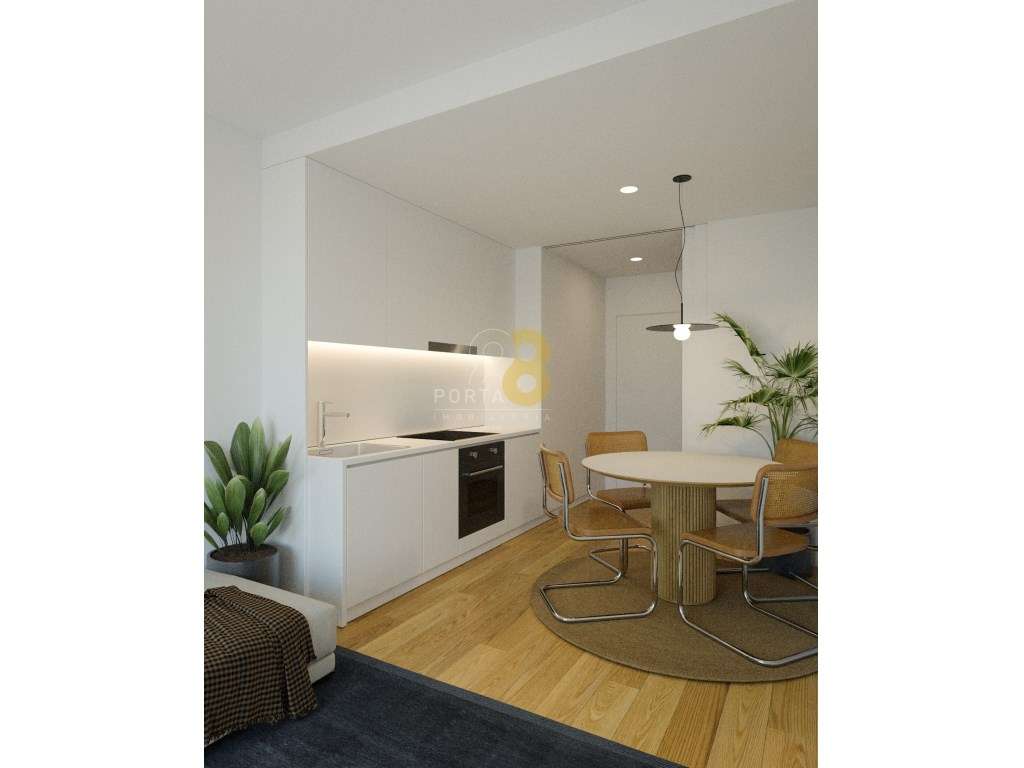 Apartamento T1+1 em Pedrouços - Grande imagem: 3/44