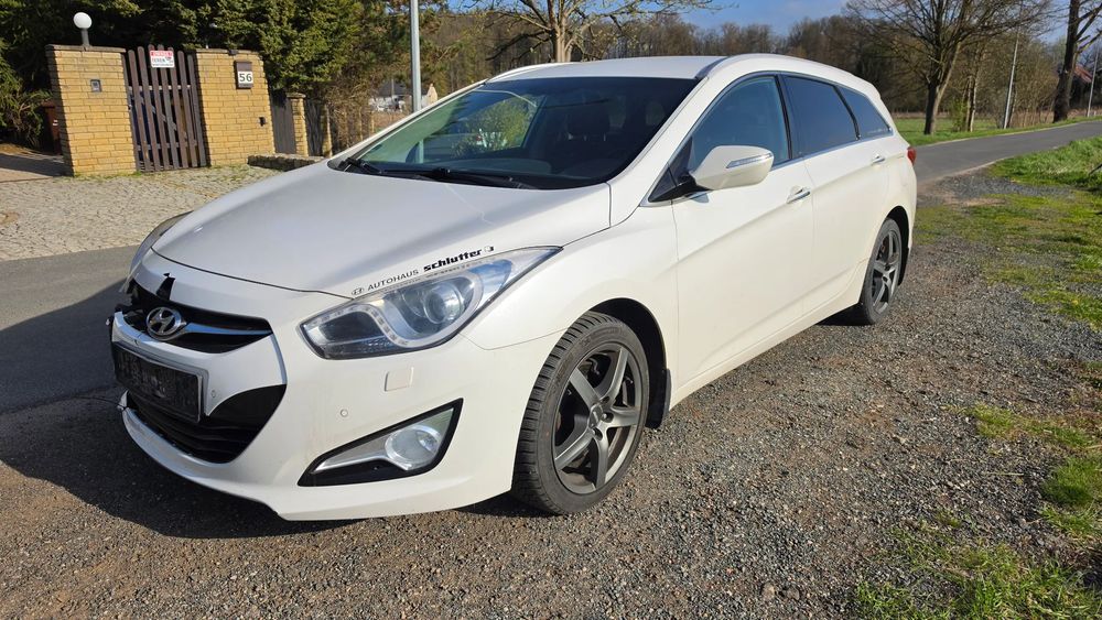 Hyundai i40 1.7 CRDi blue Style 2014
