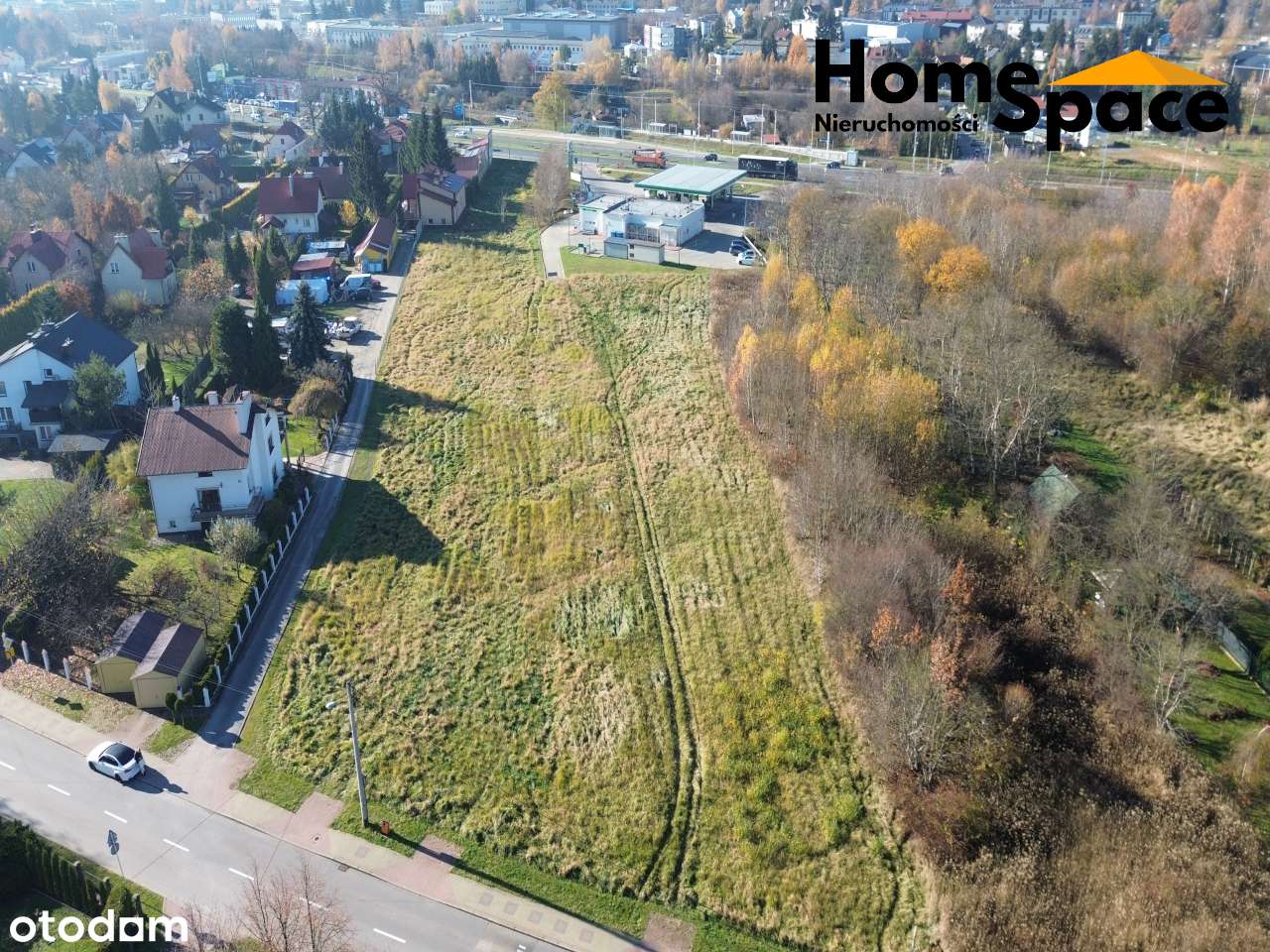 Działka inwestycyjna na sprzedaż - ul.Warszawska/Borowa - Staromieście-3