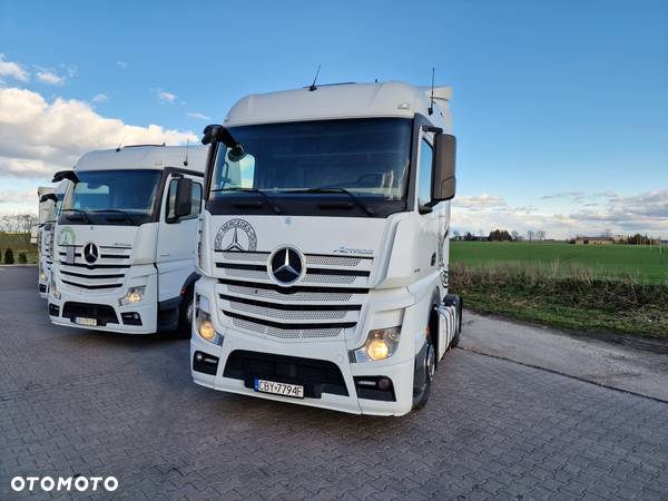 Mercedes-Benz ACTROS 1845 EURO 6  2015 - AUTOMAT - STANDARD - ZADBANY - 3