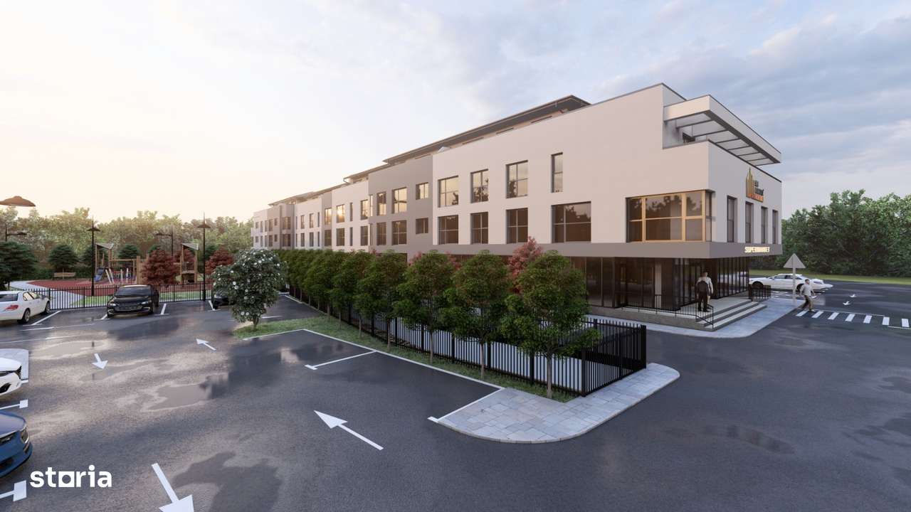 Sun Residence -- Apartament 2 camere - TIP 13 - 57 Mp - Proiect NOU --8