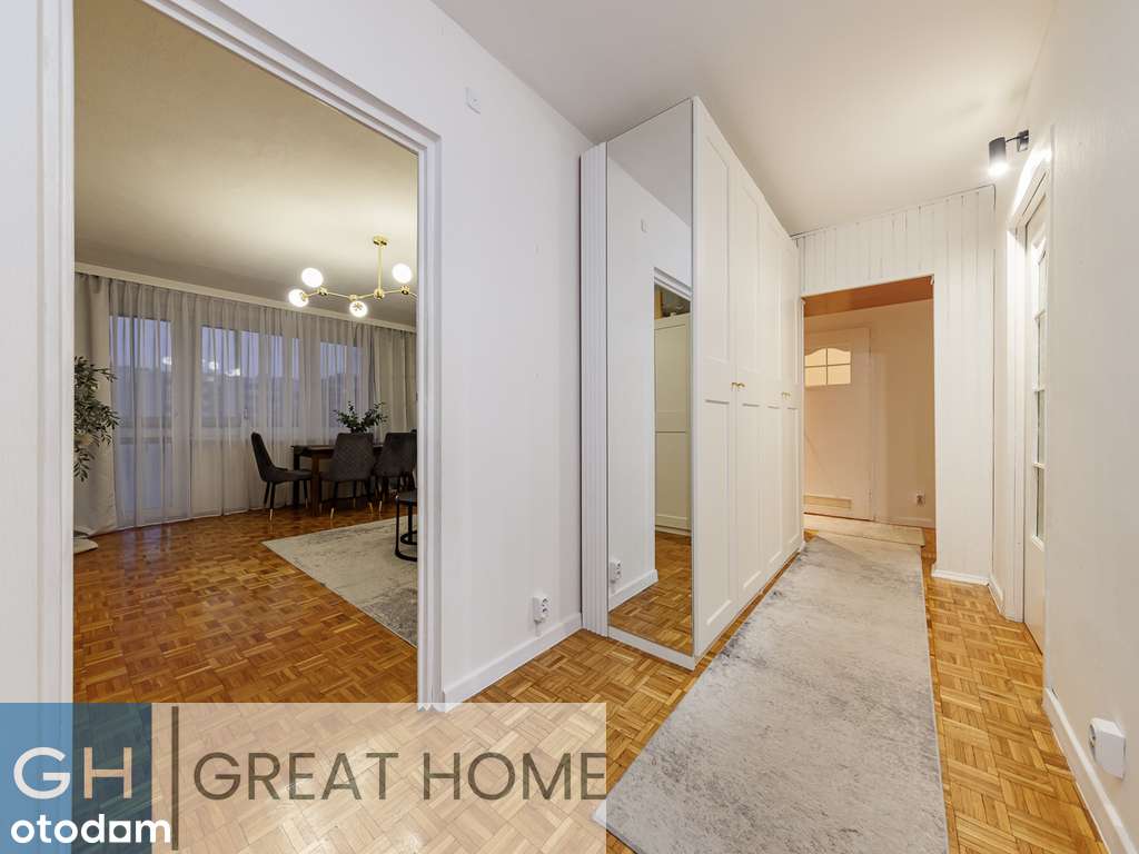 4 pokoje z garażem na zamkniętym osiedlu Bemowo-4